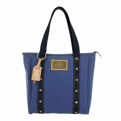 バッグ LOUIS VUITTON Canvas Antigua Cabas Tote Louis Vuitton Antigua Cabas Tote MM Brown Canvas for sale